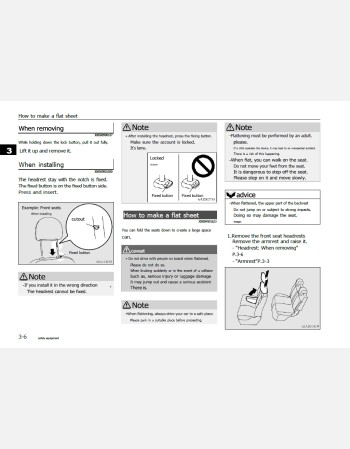 nissan dayz 2018-2019 owners manual in english